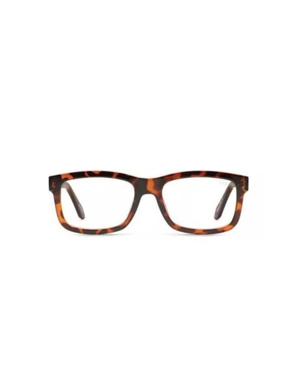 Quay Australia Beatnik Blue Light Glasses Tortoise Frame